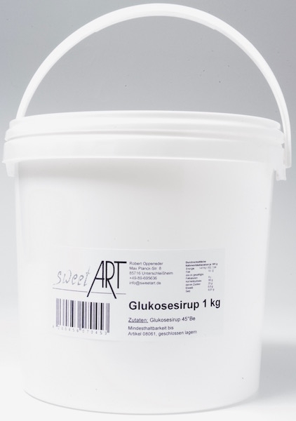 Glukosesirup – Bonbonsirup 1 kg at sweetART